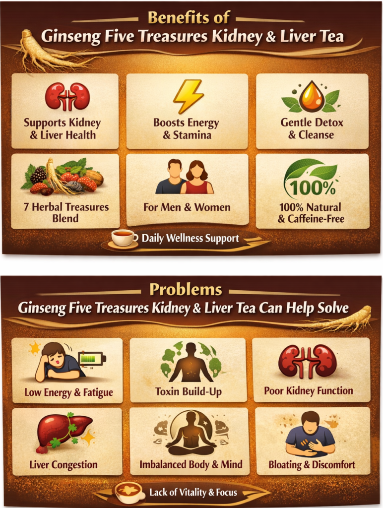 Ginseng Tea Product
