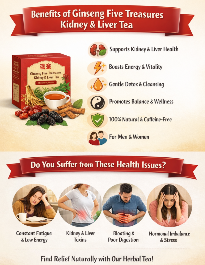 Ginseng Tea Pack