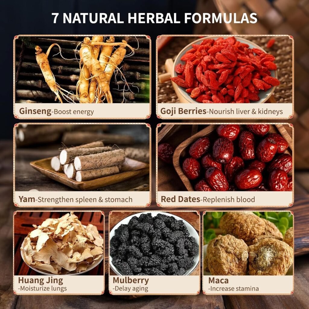 Ginseng Tea Ingredients
